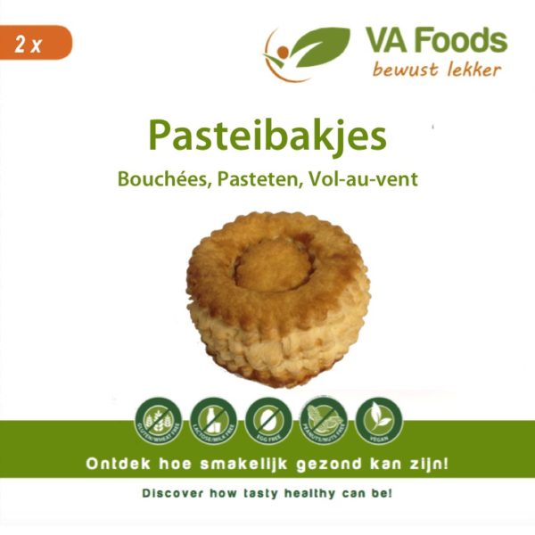 Bouchees, pasteien glutenfree sans gluten glutenfrei pasteten