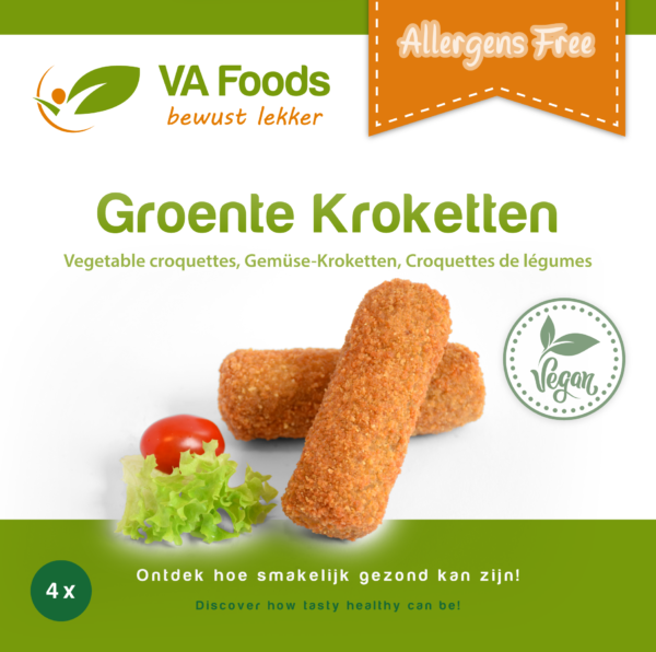 groente bitterballen vegan oven