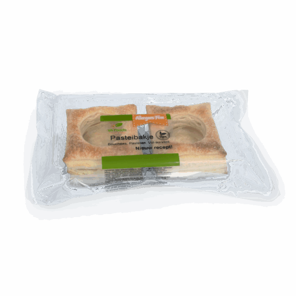 glutenvrije pasteibakjes - ragoutbakje glutenvrij allergeenvrij VA Foods