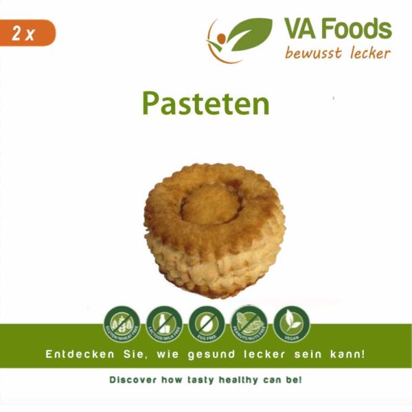 Pasteten glutenfrei milckzucker frei