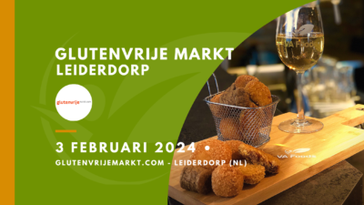 Glutenvrije markt Leiderdorp vegan vegetarisch tarwevrij lactosevrij melkvrij