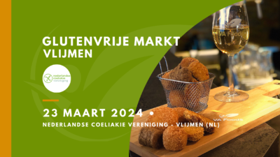 Glutenvrije markt Vlijmen 23 maart 2024 glutenvrij coeliakie