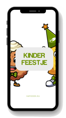 VA Foods glutenvrij kinderfeestje yummy en yammy