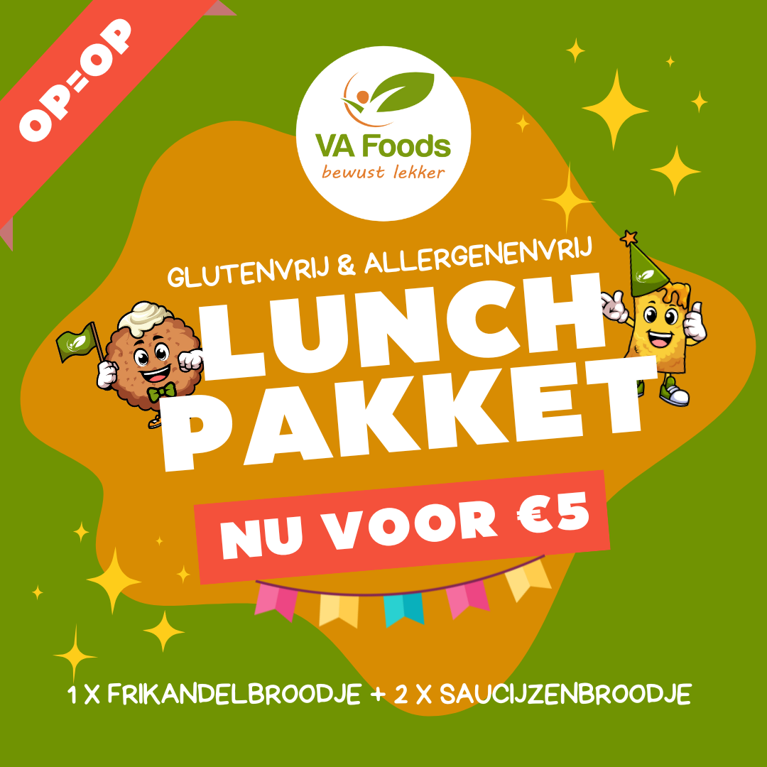 VA Foods NCV Glutenvrij festival Apeldoorn
