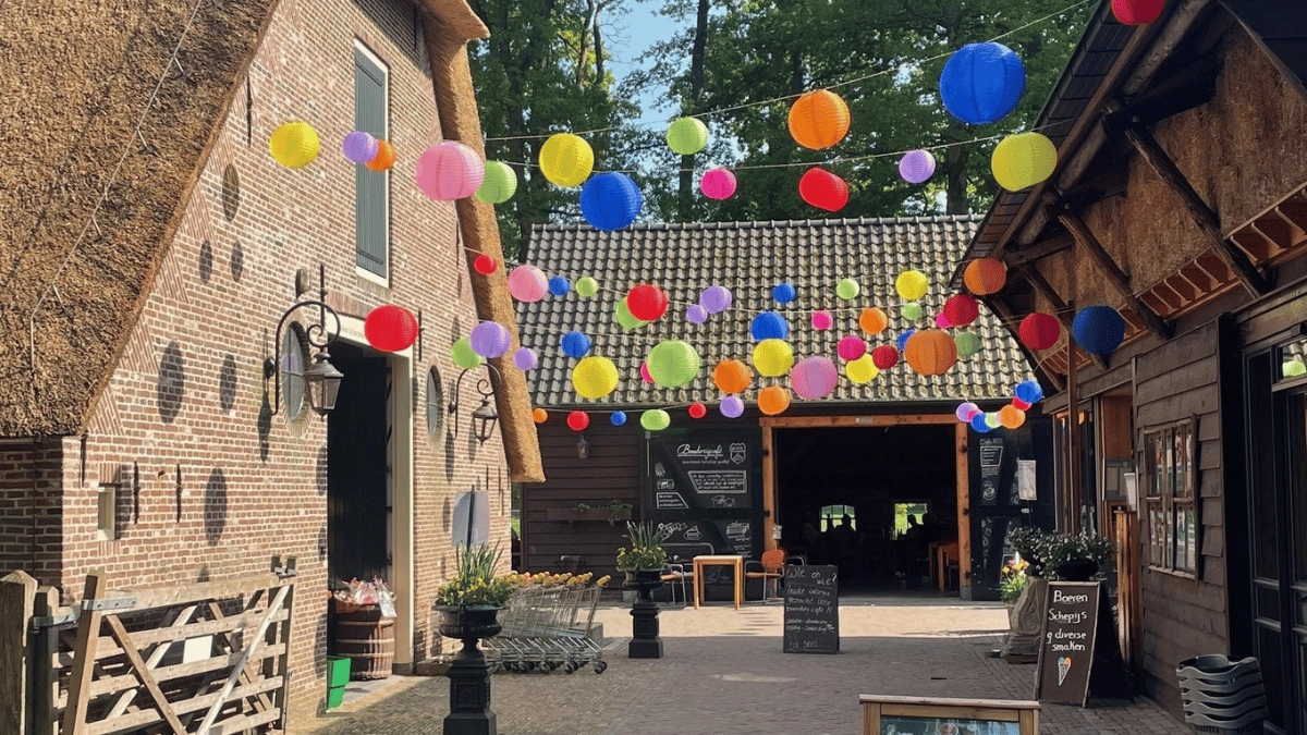 Glutenvrije feestdag Hoeve Ravenstein Baarn 7 juni 2025