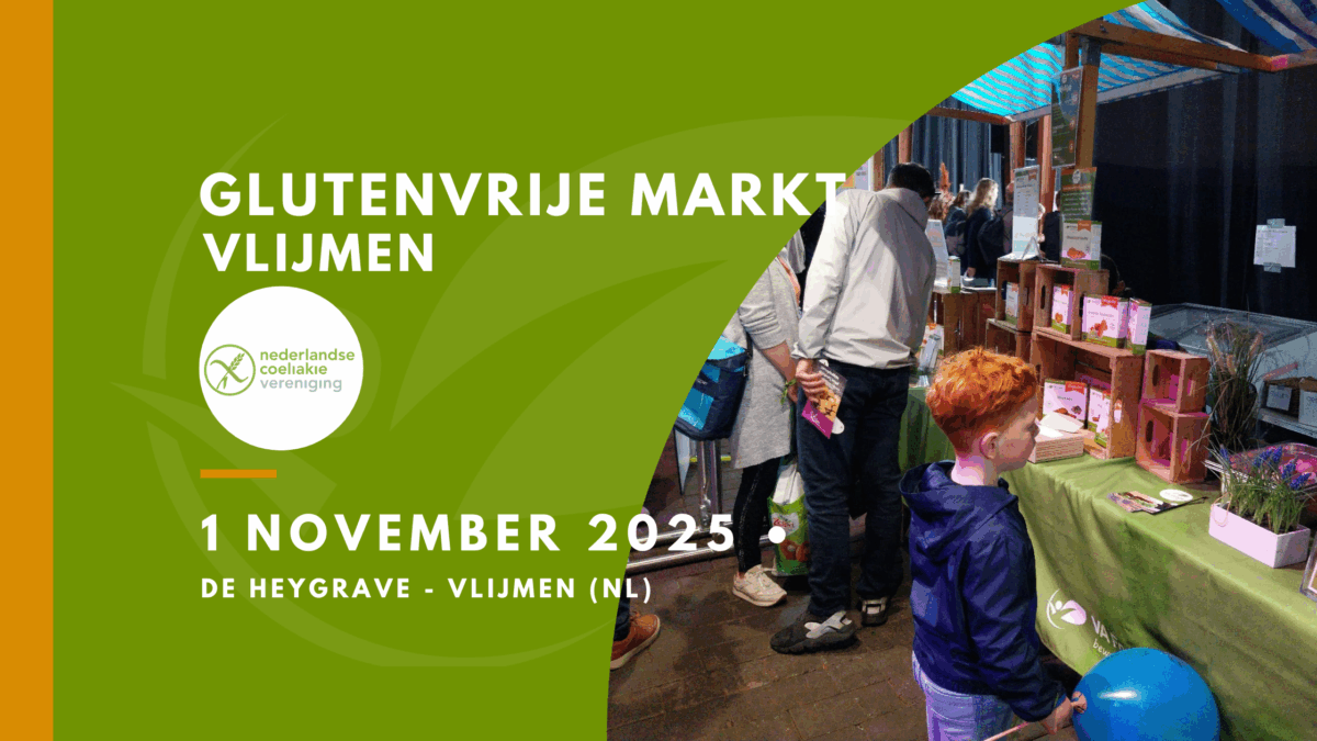 Glutenvrije markt Vlijmen NCV 1 november 2025 